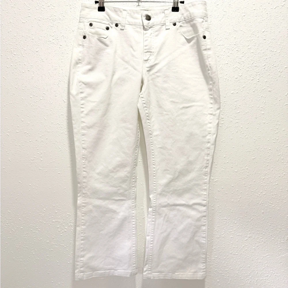 Rider by Lee White boot cut Jeans‎ for Women 12